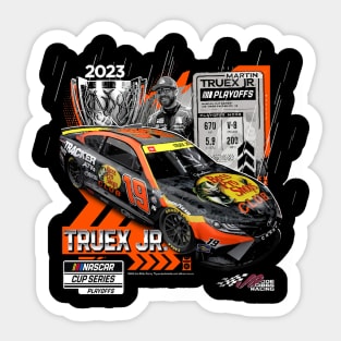 Martin Truex Jr. Series Playoffs Sticker